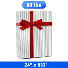 Elegant Striped Roll 24'' x 833' 60 lbs