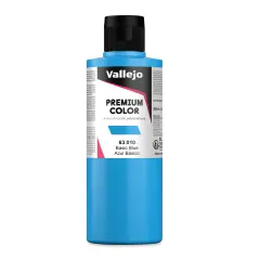 Vallejo Premium Airbrush Colors - 200 ml, Basic Blue