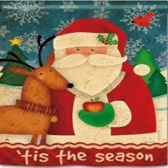 Tis The Season Christmas Garden Flag