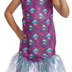 Toddler Gabby's Dollhouse Mercat Costume