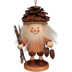 Pinecone Boy Ornament 4.5"