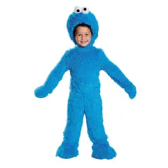 Baby Extra Deluxe Cookie Monster Costume