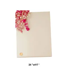 Solid Color Gift Wrap Roll 24" x 417 ' for Elegant Presentation