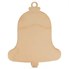 Christmas Bell Ornament Cutout, From 4"- 8", Wood Craft | Woodpeckers