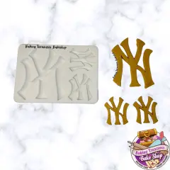 New York Yankees Baseball Silicone Mold