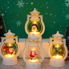 Kitcheniva Handheld LED Christmas Lamp Night Light Lantern With Batteries