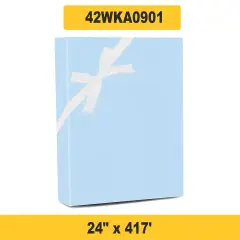 Large Roll Wrapping Paper 24" x 417' 60 lbs