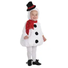 Snowman Toddler Costume