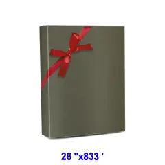 Elegant Solid Gift Wrap 26" x 833' 60 lbs for Special Celebrations