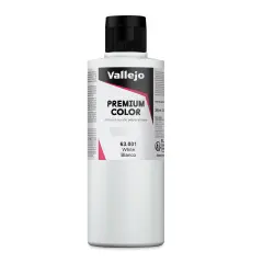 Vallejo Premium Airbrush Colors - 200 ml, White