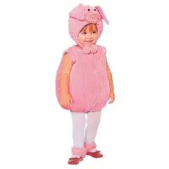 Pink Elephant Child Costume