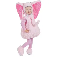Toddler Pink Elephant Costume