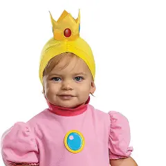 Baby Mario Bros Princess Peach Costume