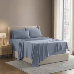 Nestl 6 PC Extra Deep Pocket Sheet Set