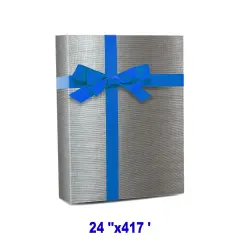Quality Solid Wrapping Paper 24" x 417' 60 lbs for Quality Results