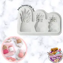 Potted Succulents Silicone Mold