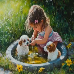 Sunsout Summer Swim 500 pc Jigsaw Puzzle 77087