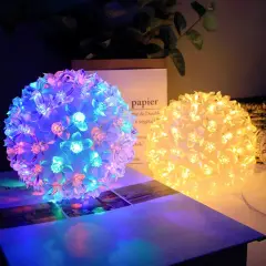 50LED Ball Light Multicolor