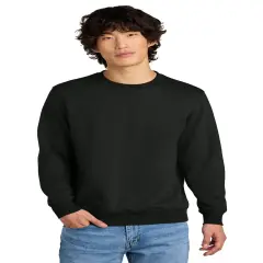 District&reg; Perfect Weight Fleece Crew Jet Black
