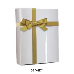 Elegant Solid Color Wrapping Paper 30" x 417' Roll