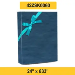 Solid Color Gift Wrap 24&rdquo; x 833&rdquo;