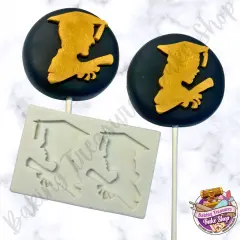 Graduation Silhouette Silicone Mold