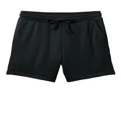 BELLA+CANVAS&reg; Unisex Sponge Fleece Sweatshort Black