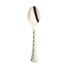 Shiny Gold Glamour Cutlery Disposable Plastic Spoons (600 Spoons)