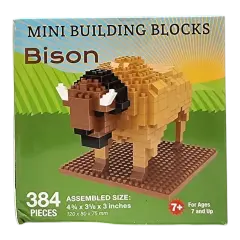 Mini Building Blocks - Bison