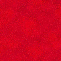Red Vibrant Spotsy Wideback Cotton Fabric per yard