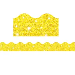 Yellow Sparkle Terrific Trimmers&reg;, 32.5 ft
