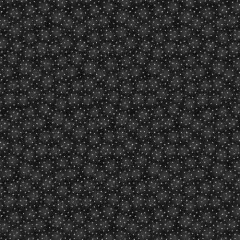 Black Starlet Cotton Wideback Fabric per yard