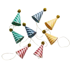 HARRY POTTER X BONJOUR F&Ecirc;TE HOUSE PRIDE PARTY HATS