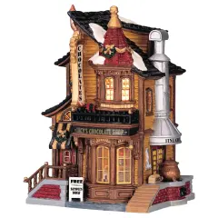 Lemax Lucy's Chocolate Shop