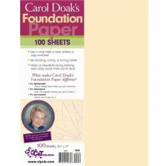 Carol Doak Foundation Paper 8.5x11 by C&T Publishing
