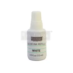Redesign Decor Ink Refill - White - 0.5 oz refill ink 