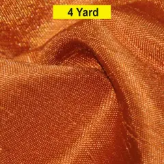 Shantung Satin Fabric Satin Dupioni Silk for Apparel and Garments 60" wide Cinnamon