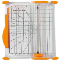 Fiskars SureCut Scrapbooking Paper Trimmer-12"
