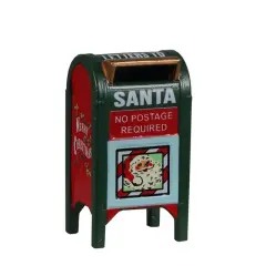 Lemax Christmas Mailbox