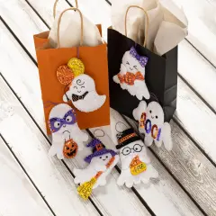 Bucilla Felt Ornaments Applique Kit Set Of 6-Boo Buddies