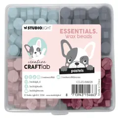 Studio Light Essentials Wax Beads-Nr. 28, Pastels