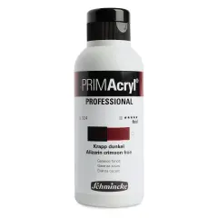 Schmincke Primacryl Professional Fluid Acrylic - Alizarin Crimson Hue, 250 ml bottle