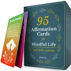 Rethink: 95 Affirmation Cards for Mindful Life