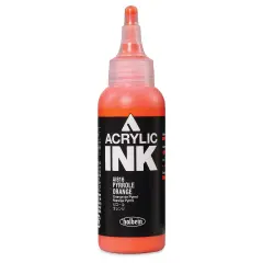 Holbein Acrylic Ink - Pyrrole Orange, 100 ml