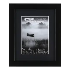 Gotham Deep Complete Picture Frames - Black - 11x14" - 1-5/8" Deep Frame Break Resistant Acrylic Glazing - Professional Quality Frames for Heavy Duty Canvases or Prints -Made in the USA