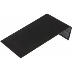 Plymor Black Velvet Bracelet Ramp Display Stand, 4.75" W x 8" D x 2" H