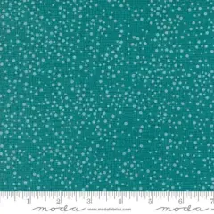 Dotty Thatched Turquoise 44"/45" Fabric Per Yard