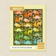Dinosaurs (eh 058) | Elizabeth Hartman | Sewing Pattern