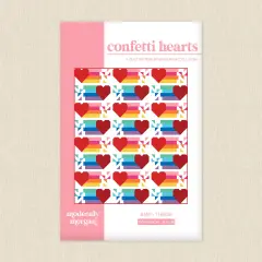 Confetti Hearts (mm 012) | Modernly Morgan | Sewing Pattern