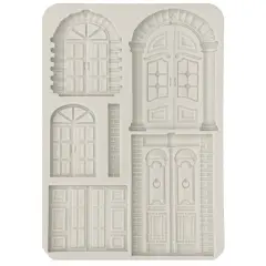 Stamperia Silicone Mold A5-Lavender Provence